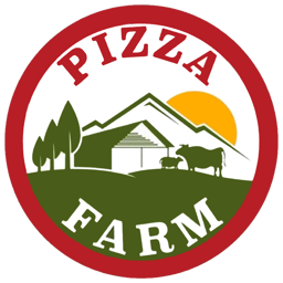 Pizza Farm logo.